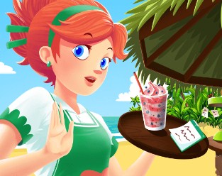 Игра Пляжное Кафе