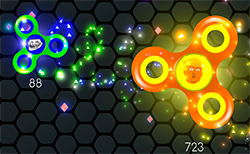 Игра Superspin.io | Суперспин