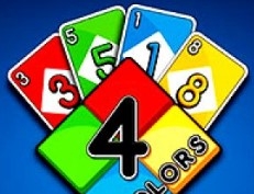 Игра UNO: Четыре Цвета