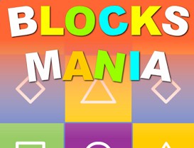 Игра Блок Мания Игра Блок Мания