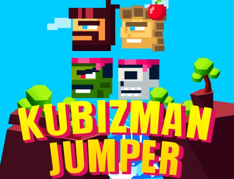 Игра Прыжки Кубических Человечков Игра Прыжки Кубических Человечков