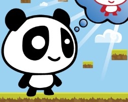 Игра Влюблённая Панда