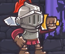 Игра Доблестный Рыцарь