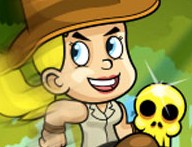 Игра Индиана Джонс и Золотой Череп