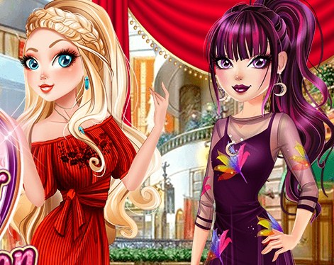 Игра Девчонки: Стиль Эвер Афтер Хай Игра Девчонки: Стиль Эвер Афтер Хай