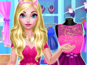 Игра Розовые Платья для Эльзы Игра Розовые Платья для Эльзы