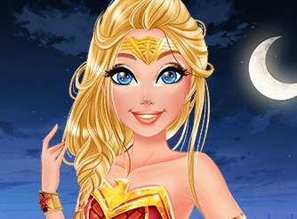 Игра Барби: История Чудо-Женщины Игра Барби: История Чудо-Женщины