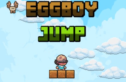 Игра Яичный Мальчик Прыгает