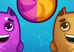 Игра Корми Монстров Конфетками Игра Корми Монстров Конфетками