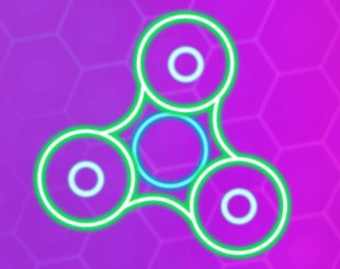 Игра Неоновый Спиннер
