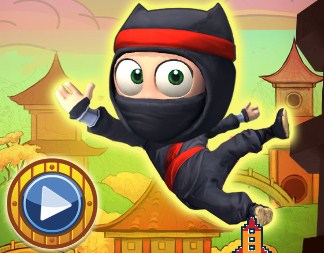 Игра Приключения Нинзя Игра Приключения Нинзя