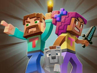 Игра Маинкрафт: Блок Матч