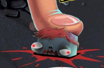 Игра Палец VS Зомби