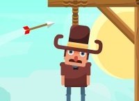 Игра Спаси Ковбоя Игра Спаси Ковбоя