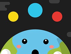Игра Цветные Звезды: на Ловкость Игра Цветные Звезды: на Ловкость