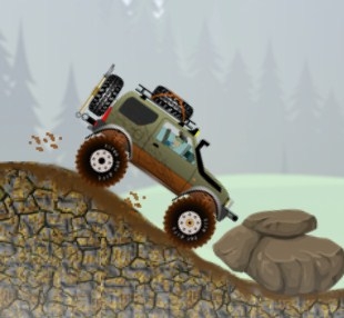 Игра Гонка по Бездорожью