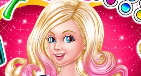 Игра Супер Барби: Тренды Причесок