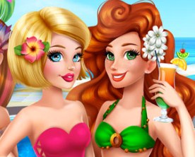 Игра Девушки: Летнее Модное Веселье Игра Девушки: Летнее Модное Веселье