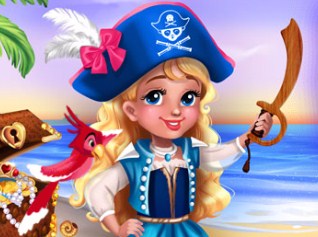 Игра Принцесса-Пират: Сокровища, Приключения Игра Принцесса-Пират: Сокровища, Приключения