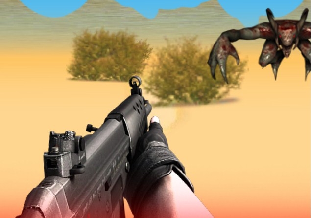 Игра Линия Обороны: Стрелялка