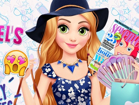 Игра Любимые Занятия Рапунцель Игра Любимые Занятия Рапунцель
