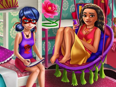 Игра Подружки Моаны в Колледже Игра Подружки Моаны в Колледже