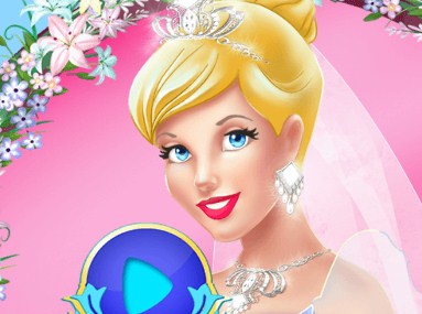 Игра Золушка: Макияж Невесты Игра Золушка: Макияж Невесты