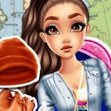Игра Ариана Гранде Едет в Поездку Игра Ариана Гранде Едет в Поездку