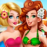 Игра Девушки: Летнее Модное Веселье Игра Девушки: Летнее Модное Веселье