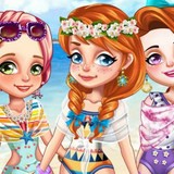 Игра Девочки: Летний Отдых и Путешествия Игра Девочки: Летний Отдых и Путешествия