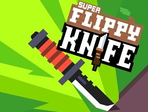 Игра Супер Трюки с Ножом