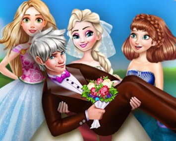 Игра Холодное Сердце: Свадебные Фото Игра Холодное Сердце: Свадебные Фото