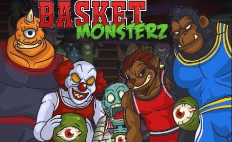 Игра Баскетбол Монстров Игра Баскетбол Монстров