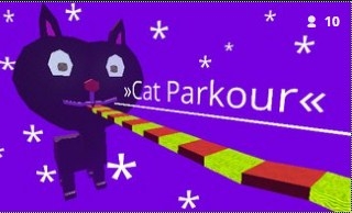 Игра Когама: Котячий Паркур Игра Когама: Котячий Паркур