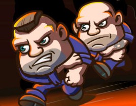 Игра Ловкие Воры 3: Страж Порядка