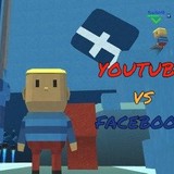 Игра Когама: Ютуб VS Фейсбук