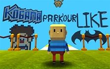 Игра Когама: Бешеный Паркур Игра Когама: Бешеный Паркур