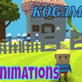 Игра Когама: Анимация Игра Когама: Анимация