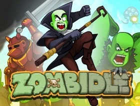 Игра Кликер Зомби Игра Кликер Зомби