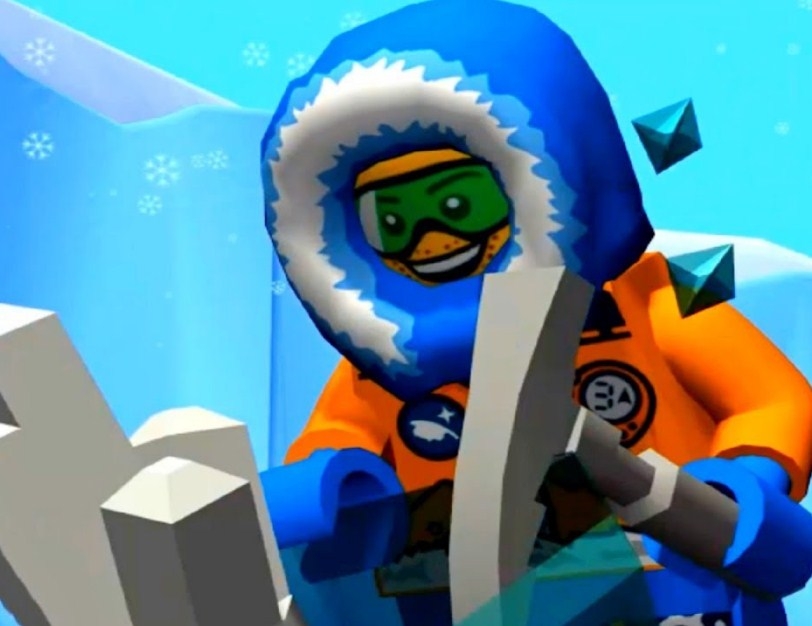 Игра Лего Сити: Арктическая Экспедиция Игра Лего Сити: Арктическая Экспедиция