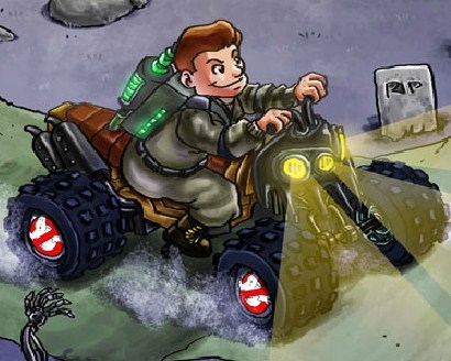 Игра Охотники за Привидениями