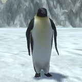 Маленький Пингвин 3D
