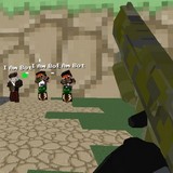 Игра Боевая Пиксель Арена: Яростный Человек Игра Боевая Пиксель Арена: Яростный Человек