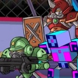 Игра Драки Роботов Игра Драки Роботов