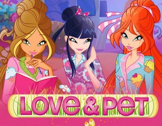 Игра Винкс: Любовь к Животным Игра Винкс: Любовь к Животным