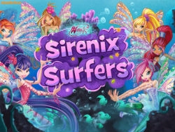 Игра Винкс: Серфинг Сиреникс
