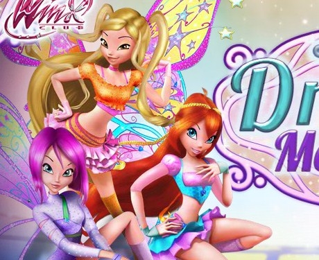 Игра Винкс: Одевалка