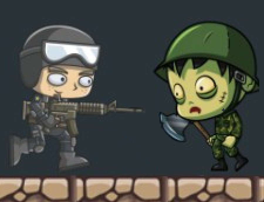 Игра Пещера с Зомби Игра Пещера с Зомби