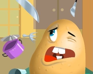 Игра Мистер Картошечка Игра Мистер Картошечка