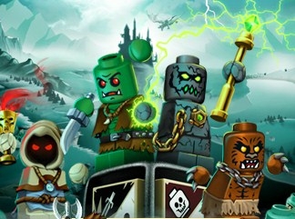 Игра Лего Героика Игра Лего Героика